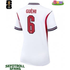 England Marc Guehi #6 Hemmatröja Kvinnor VM 2026 Kortärmad